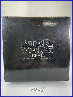 Star Wars Celebration VI Exclusive ArtFX+ R2-A6 Model Kit Figure 1/10 Scale Used