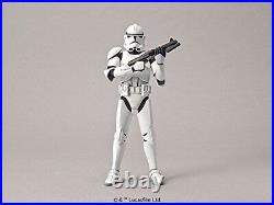 Star Wars Clone Trooper 1/12 scale colored plastic model kit Bandai Spirits