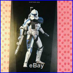 Star Wars Clone troopers Captain Rex Phase 2 Armor version 1/6 Side Show Rare