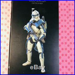 Star Wars Clone troopers Captain Rex Phase 2 Armor version 1/6 Side Show Rare