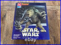Star Wars Collector Edition RANCOR Monster AMT/ERTL 12 Vinyl 8171 open box