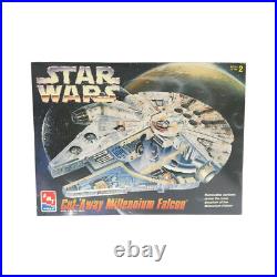 Star Wars Cut-Away Millennium Falcon AMT ERTL Plastic Model