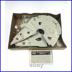 Star Wars Cut-Away Millennium Falcon AMT ERTL Plastic Model