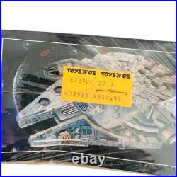 Star Wars Cut-Away Millennium Falcon Model Kit