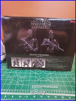Star Wars DEATH TROOPER Two Pack ARTFX+1/10 Scale Model Kit from Kotobukiya