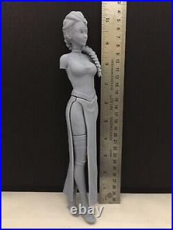 Star Wars Darth Elsa And Jedi Anna Resin Model Kits 1/8 Scale