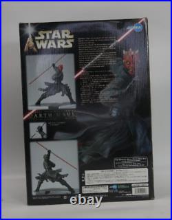 Star Wars Darth Maul 1/7 Scale ARTFX Kotobukiya Snap fit Vinyl Model kit