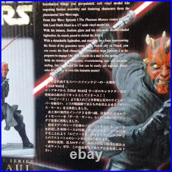 Star Wars Darth Maul 1/7 Scale Model Kit New Assembly Figure