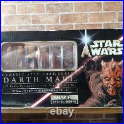 Star Wars Darth Maul 1/7 Scale Model Kit New Assembly Figure