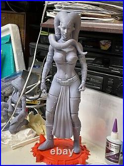 Star Wars Darth Talon Statue (Model Kit) 1/4 scale NOT premium format UNFINISHED