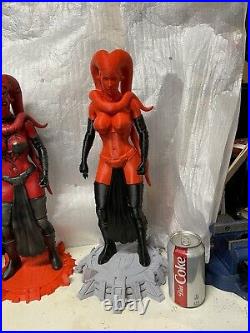 Star Wars Darth Talon Statue (Model Kit) 1/4 scale NOT premium format unfinished