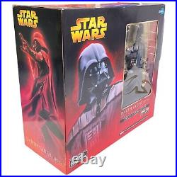 Star Wars Darth Vader 1/7 Scale Vinyl Model Kit ArtFX Kotobukiya 2005 ROTS New