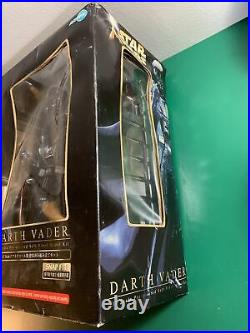 Star Wars Darth Vader Artfx 1/7 Scale Pre-painted Soft Vinyl Model Kit Snap Fit