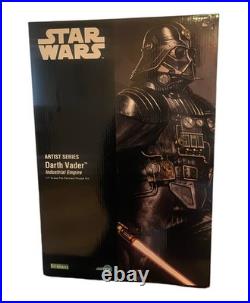 Star Wars Darth Vader Artist Series 1/7 Scale Pre-Painted Model Kit