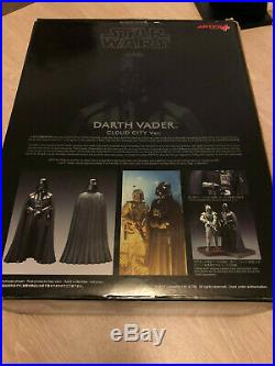 Star Wars Darth Vader Cloud City 1/10 Scale Model Kit Artfx Plus + By Kotobukiya