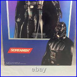 Star Wars Darth Vader Kaiyodo Screamin' Model Figure Kit 1/6 Scale Original Box