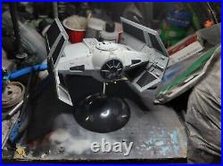 Star Wars Darth Vader Tie Advanced Fully Painted MPC Model Round 2 Update