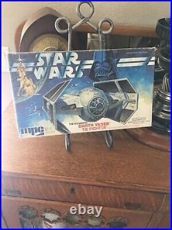 Star Wars Darth Vader Tie Fighter Model Vintage 1978 MPC -Shrink