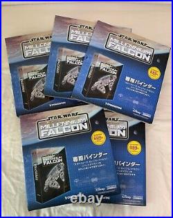 Star Wars Deagostini Millennium Falcon 1/43 1-100 Kit Complete Set
