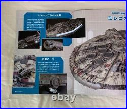 Star Wars Deagostini Millennium Falcon 1/43 1-100 Kit Complete Set
