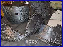 Star Wars Death Star 2 W Base 23 1/544 3d Model Kit Huge W Ceiling Hook