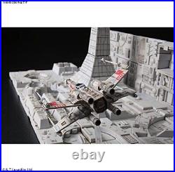 Star Wars Death Star Attack Set Plastic Model Kit Bandai Japan