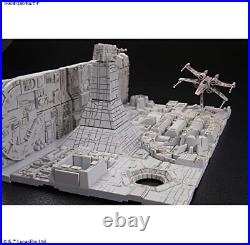 Star Wars Death Star Attack Set Plastic Model Kit Bandai Japan