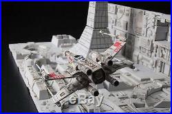 Star Wars Death Star Capture Set Plastic Model BANDAI Japan import