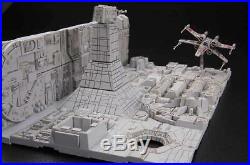 Star Wars Death Star Capture Set Plastic Model BANDAI Japan import