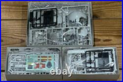 Star Wars Death Star II X-Wing Star Fighter Destroyer SET BANDAI Model Kit