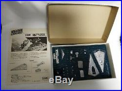 Star Wars ESB Diecast Model Kit STAR DESTROYER TSUKUDA Japan 1982