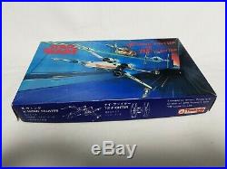 Star Wars ESB Diecast Model Kit X-WING VS TIE FIGHTER TSUKUDA Japan 1982