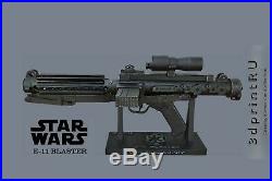 Star Wars E-11 blaster prop weapon gun