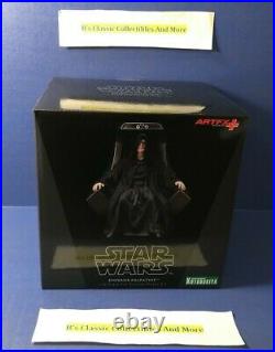 Star Wars Emperor Palpatine ARTFX+ Kotobukiya 1/10 Scale Model Kit New