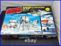 Star Wars Empire Strikes Back 1981 Battle on Ice Planet Hoth MPC Model Kit