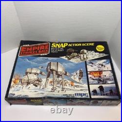 Star Wars Empire Strikes Back 1981 Battle on Ice Planet Hoth MPC Model Kit