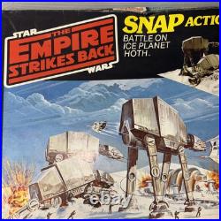Star Wars Empire Strikes Back 1981 Battle on Ice Planet Hoth MPC Model Kit Star Wars Empire Strikes Back 1981 Battle on Ice Planet Hoth MPC Model Kit