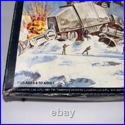 Star Wars Empire Strikes Back 1981 Battle on Ice Planet Hoth MPC Model Kit
