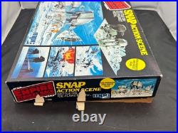 Star Wars Empire Strikes Back 1981 Battle on Ice Planet Hoth MPC Model Kit