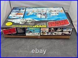 Star Wars Empire Strikes Back 1981 Battle on Ice Planet Hoth MPC Model Kit