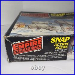 Star Wars Empire Strikes Back 1981 Battle on Ice Planet Hoth MPC Model Kit