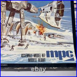 Star Wars Empire Strikes Back 1981 Battle on Ice Planet Hoth MPC Model Kit Star Wars Empire Strikes Back 1981 Battle on Ice Planet Hoth MPC Model Kit