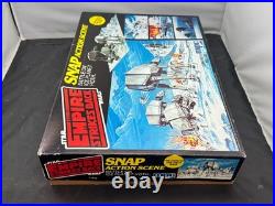 Star Wars Empire Strikes Back 1981 Battle on Ice Planet Hoth MPC Model Kit