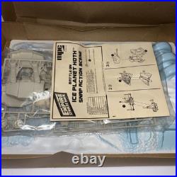Star Wars Empire Strikes Back 1981 Battle on Ice Planet Hoth MPC Model Kit