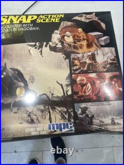 Star Wars Empire Strikes Back 1981 Encounter With Yoda On Dagobah MPC Model Kit