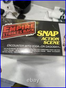 Star Wars Empire Strikes Back 1981 Encounter With Yoda On Dagobah MPC Model Kit