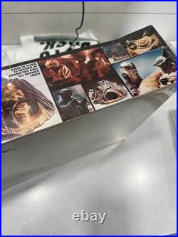 Star Wars Empire Strikes Back 1981 Encounter With Yoda On Dagobah MPC Model Kit