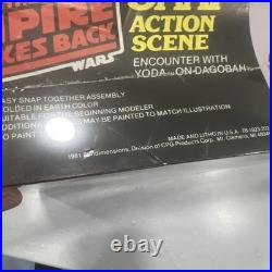 Star Wars Empire Strikes Back 1981 Encounter With Yoda On Dagobah MPC Model Kit