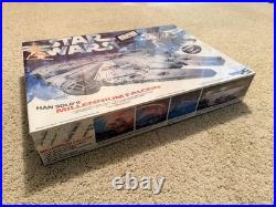 Star Wars Empire Strikes Back Millenium Falcon Model Kit MIB