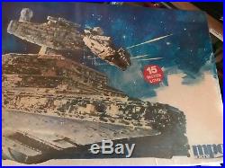 Star Wars Empire Strikes Back Star Destroyer Scale Model Kit MPC Ertl SEALED